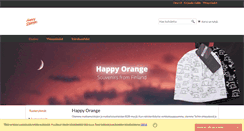 Desktop Screenshot of happyorange.fi