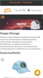 Mobile Screenshot of happyorange.fi